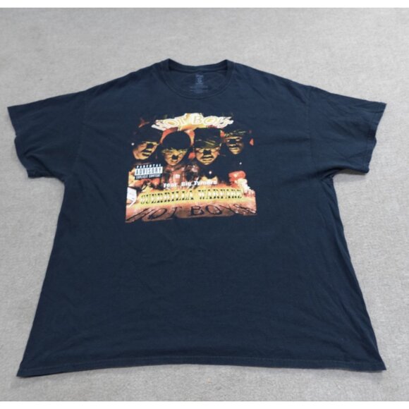 Hot Boys Shirt 2XL Double Sided 2016 Official Cash Money Records - Picture 9 of 9